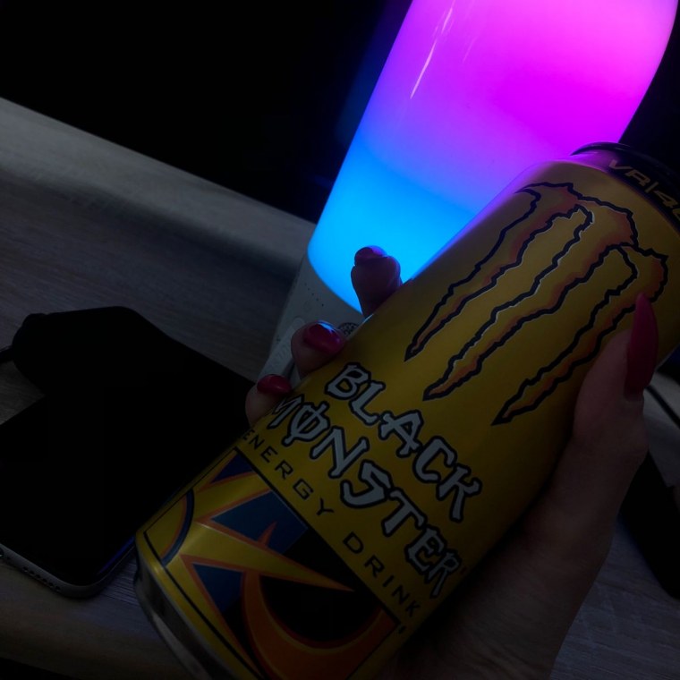 Розовые энергетики