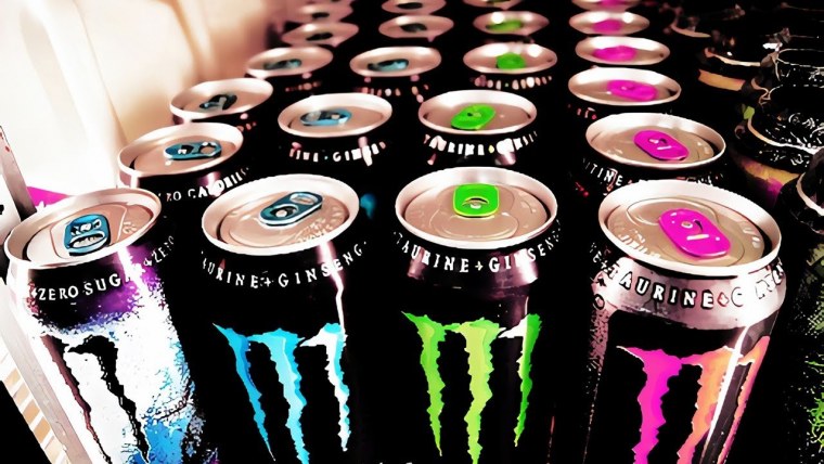 Монстер Энерджи напиток сохры