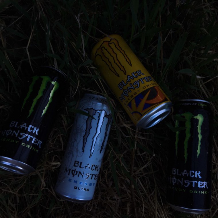 Энергетики монстр Эстетика