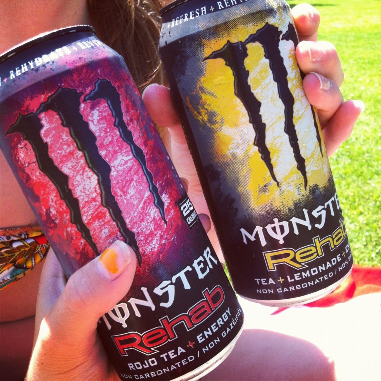 Напиток в руке