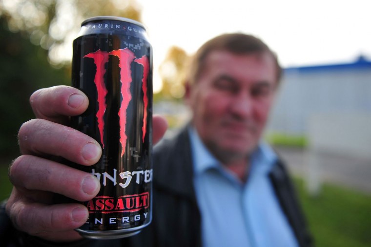 Эстетика Энергетиков Монстер для девочек