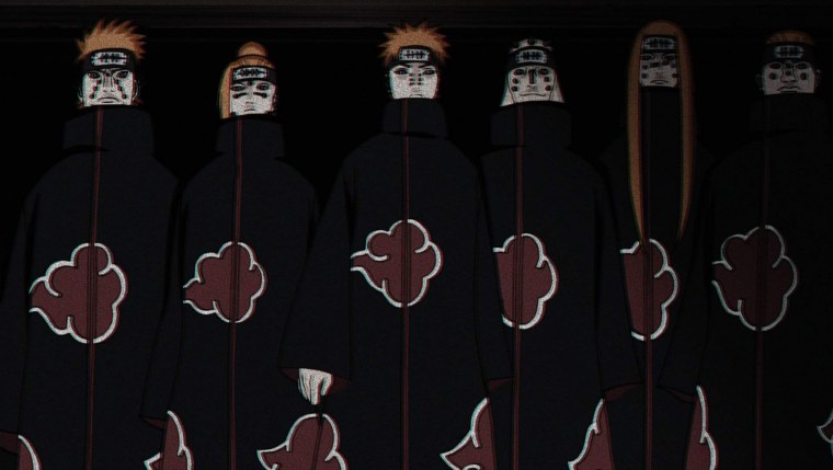 Наруто знак Акацуки