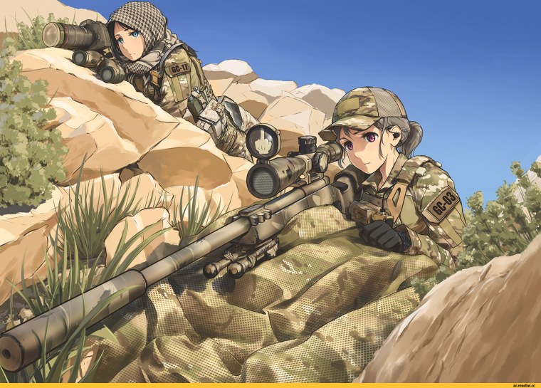 Аниме Таня воплощение зла