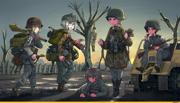 Первая мировая война аниме