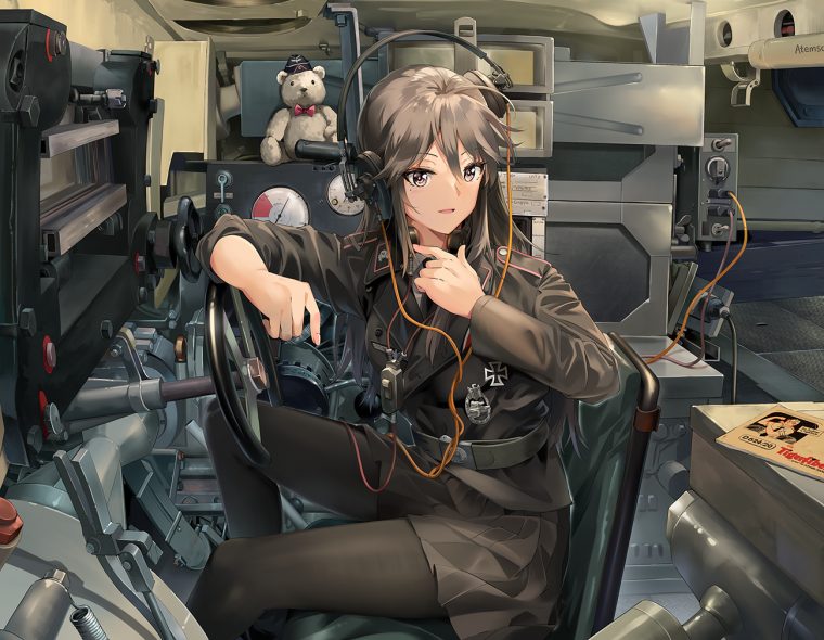 Ёрмунганд аниме оружие