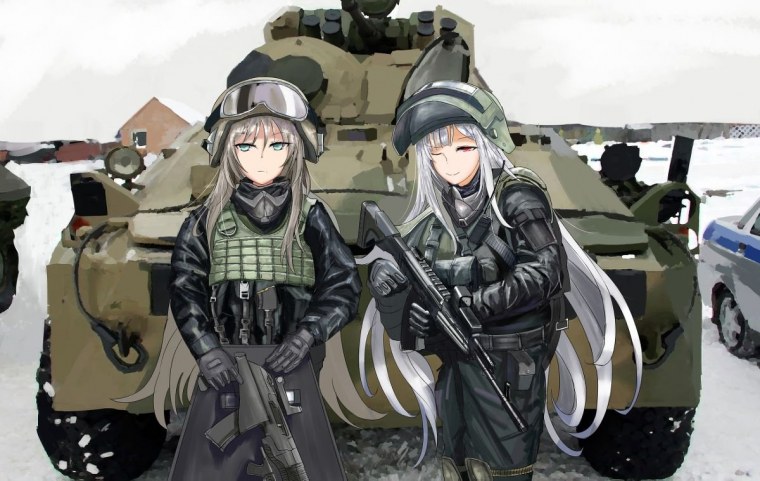 Аниме война