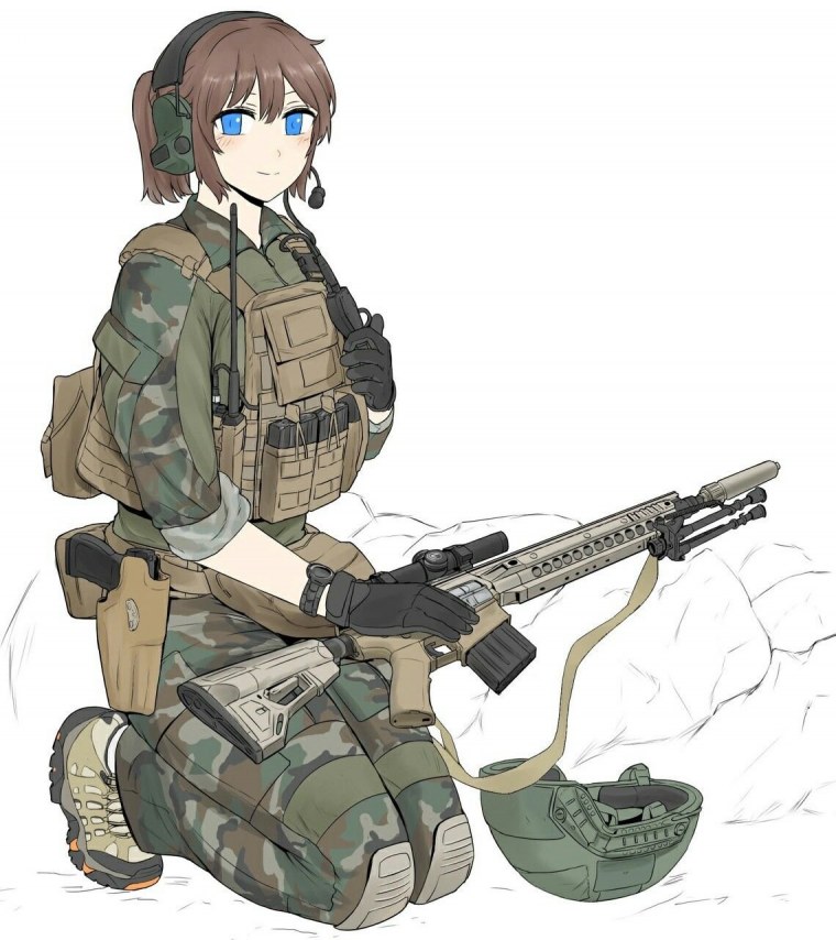 Художник Neko yanshoujie ww1