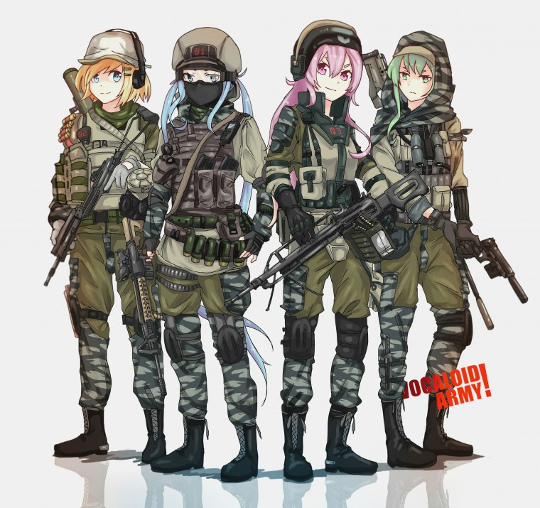 Миллиган арт армия