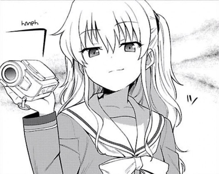 Аниме большой палец