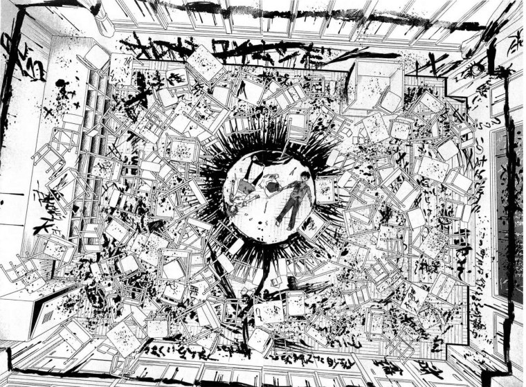 Аниме панели на стену