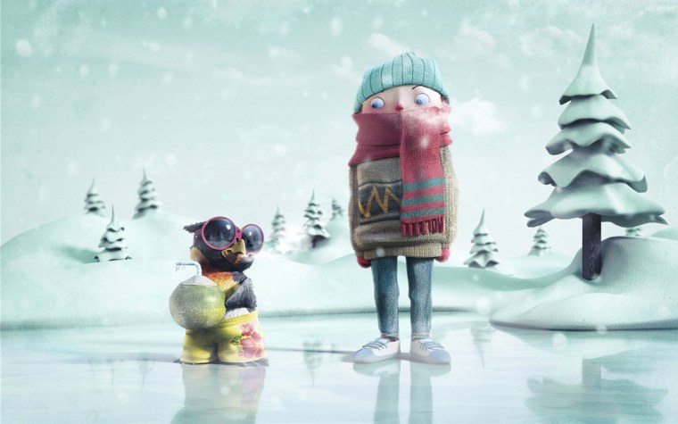 Новогодние животные