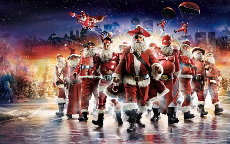 Новогодняя заставка на рабочий стол прикольные