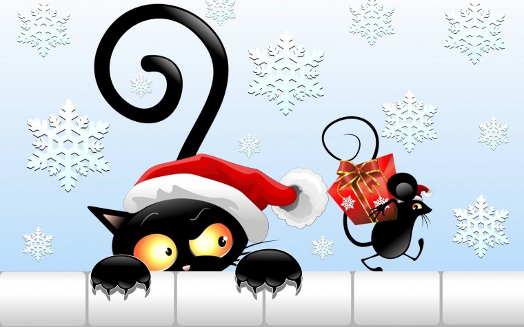 Рождественские персонажи