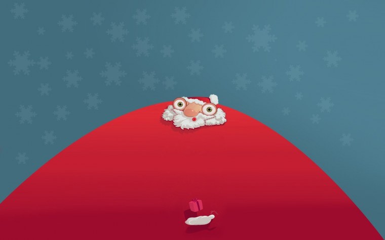 Снеговик и новый год