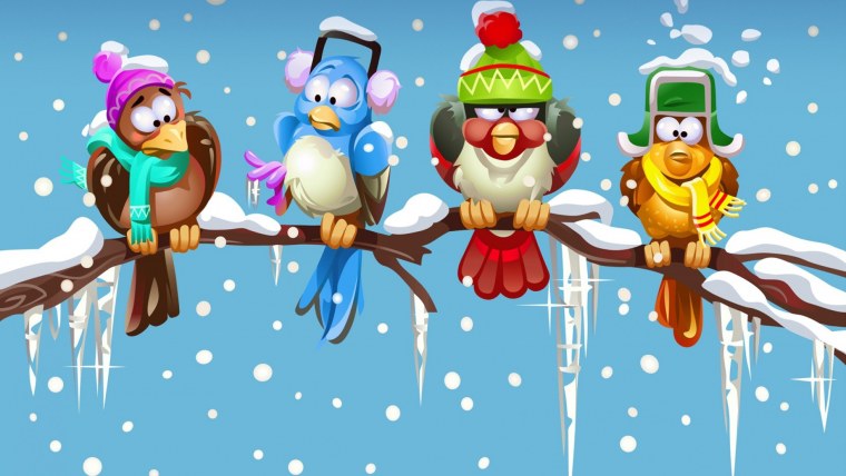 Миньоны новый год