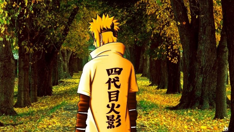 Наруто 4k