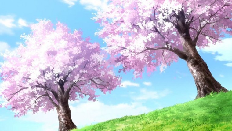 Красивые пейзажи из Наруто