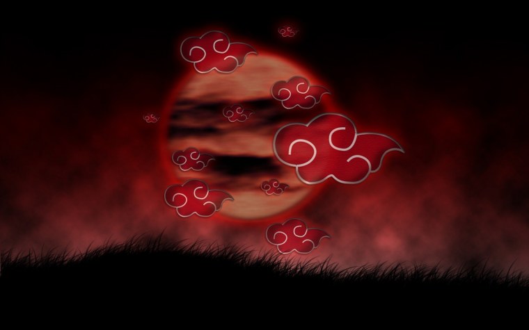 Наруто знак Акацуки