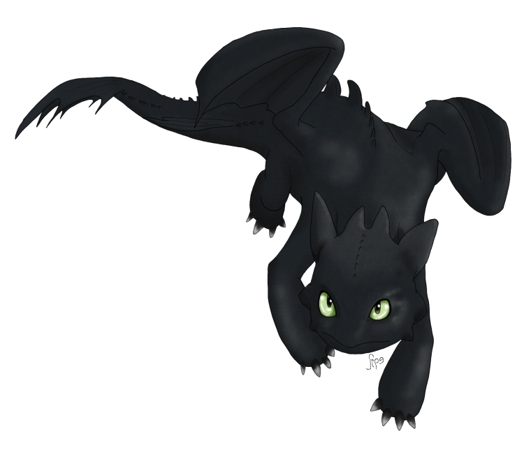 Как приручить дракона ночная фурия