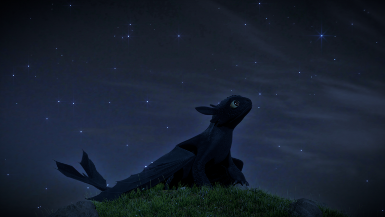 Как приручить дракона ночная фурия