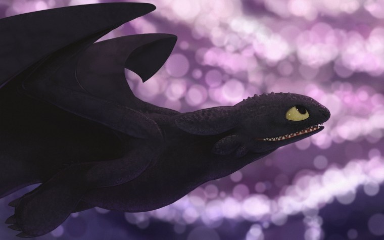 Как приручить дракона 2 Беззубик