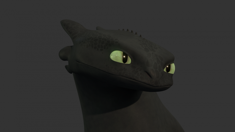 Приручить дракона ночная фурия