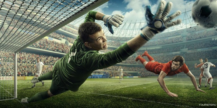 Комната для мальчика футбол