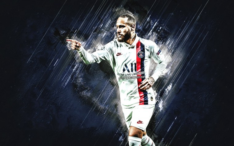 Неймар ПСЖ арт