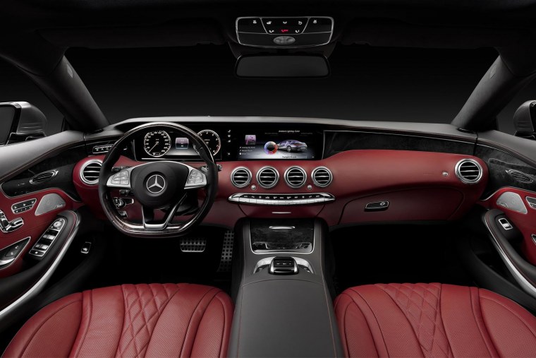 Мерседес CLS 2012 салон