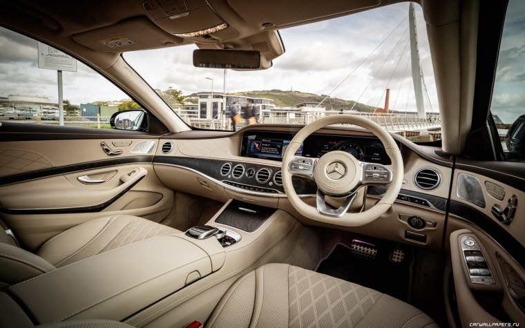 Mercedes Benz g63 AMG Brabus салон