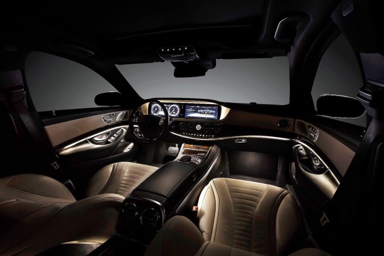 Мерседес CLS 2018 салон