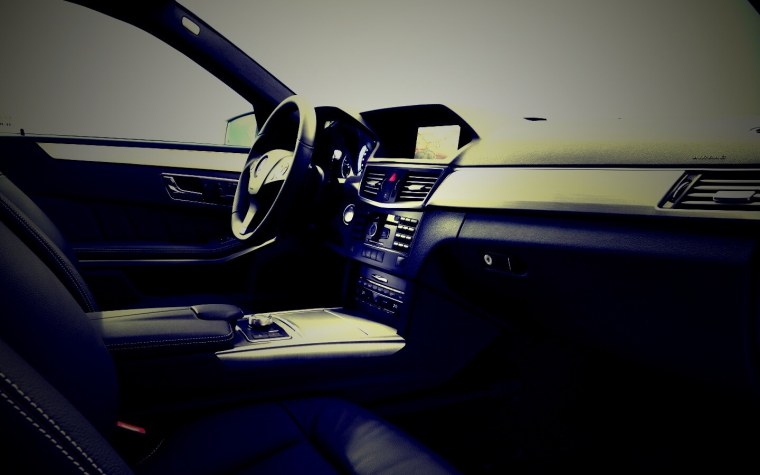 Eqe Mercedes салон