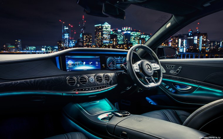 Мерседес AMG 222 салон