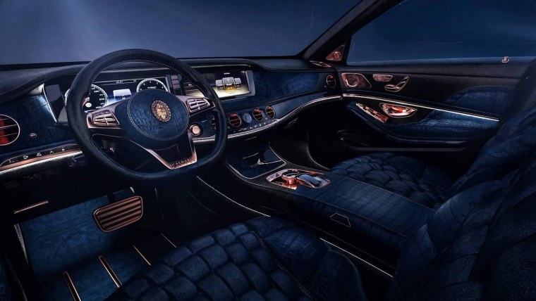 Mercedes c class Coupe 2020 Interior