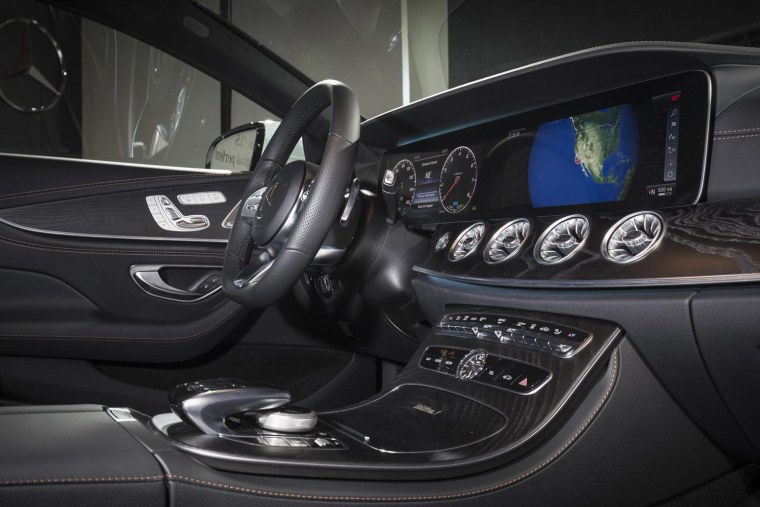 Mercedes w222 AMG салон