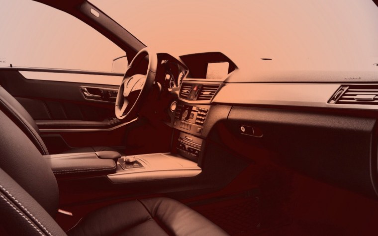 Мерседес 2010 салон