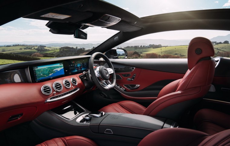 Mercedes Benz s class 2018 салон