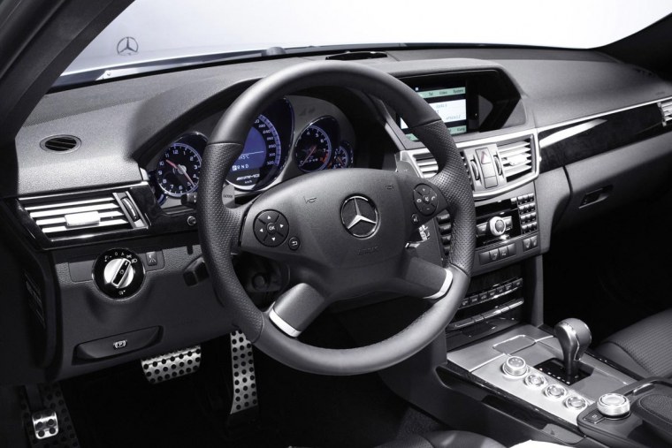 Mercedes s class 222 Interior