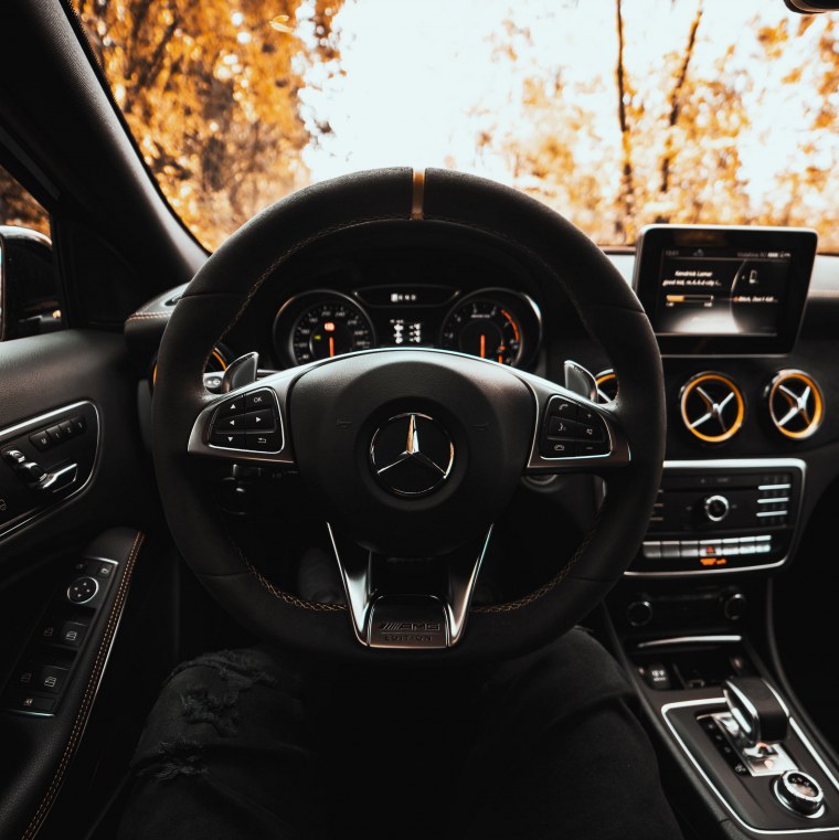Mercedes Benz s class 2021 Interior