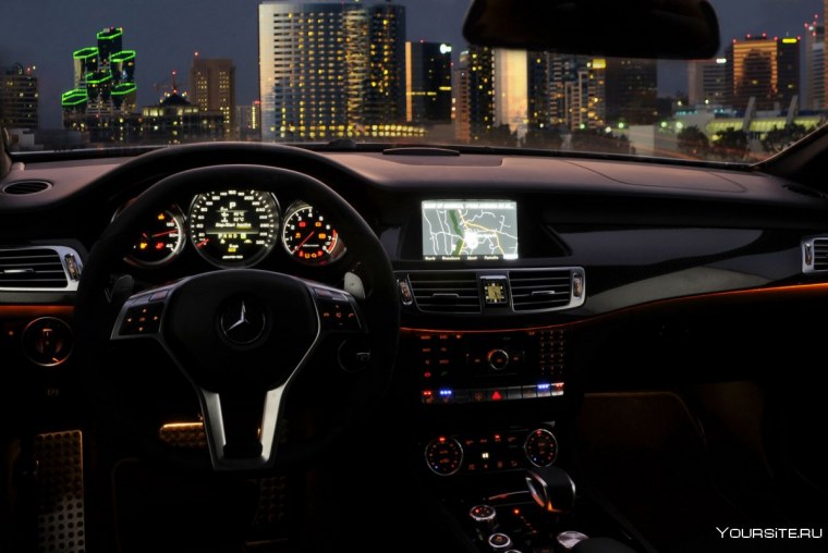 Maybach 57s Interior