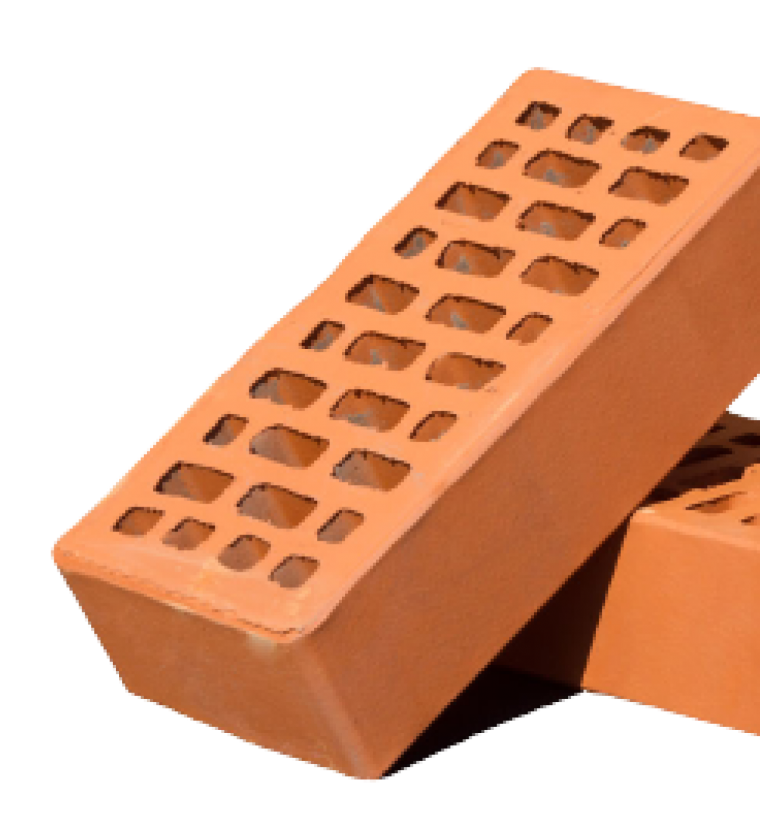 Кирпич облицовочный гладкий желтый м175-м200