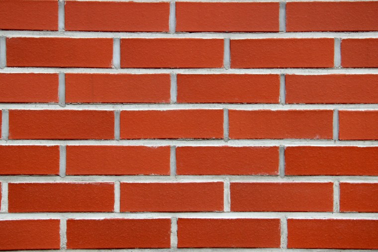 Кусок кирпичной стены
