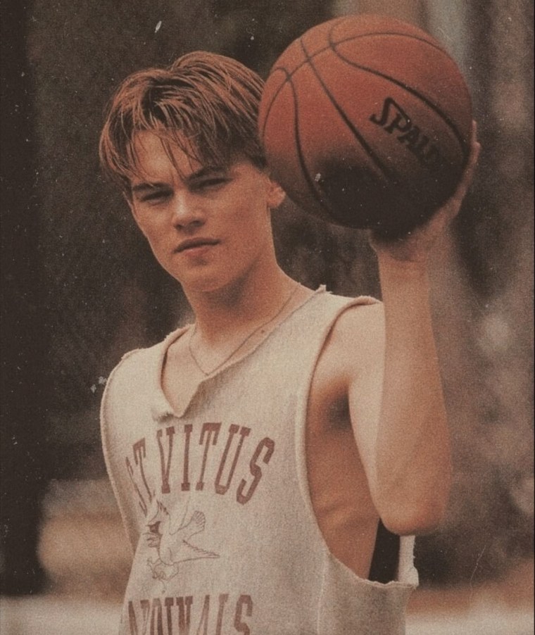 Леонардо ди Каприо коллаж