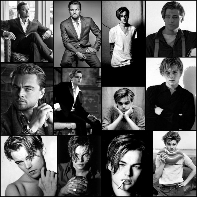 Леонардо ди Каприо в молодости