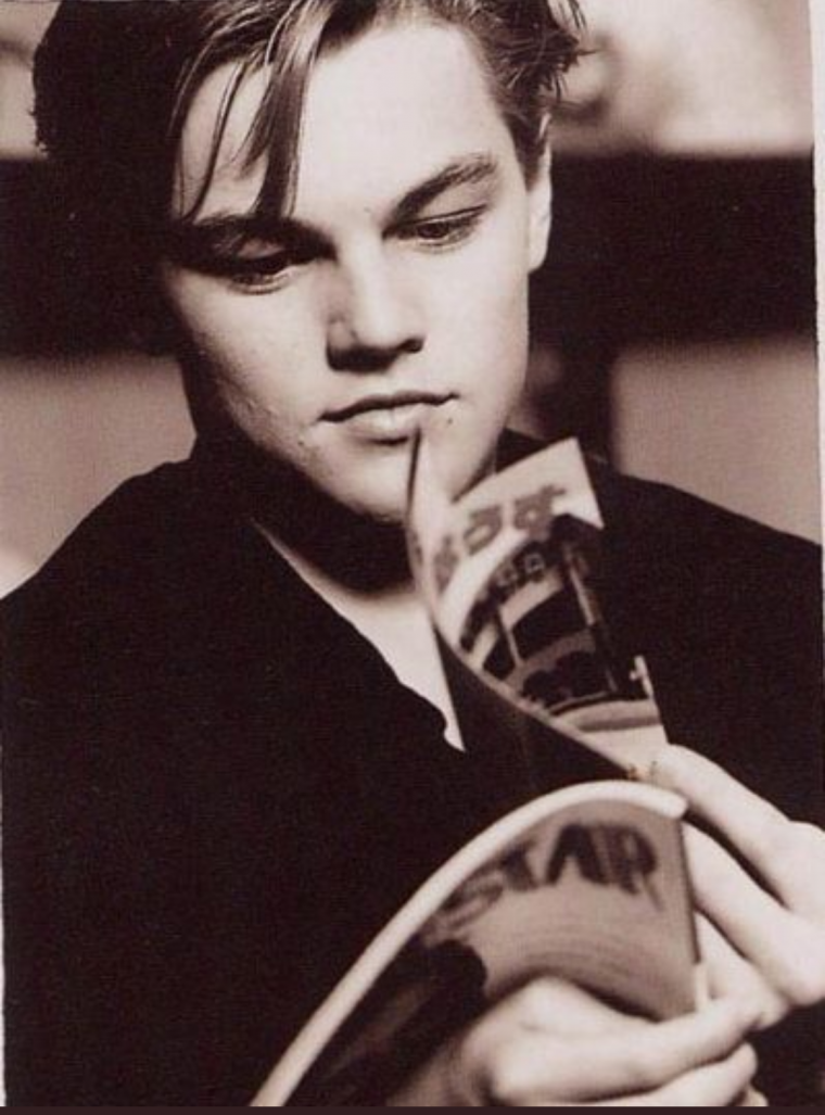 Леонардо ди Каприо молодой