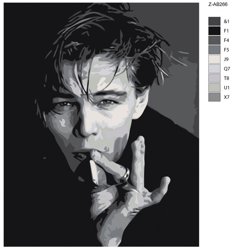 Обои на ПК молодой Леонардо ди Каприо