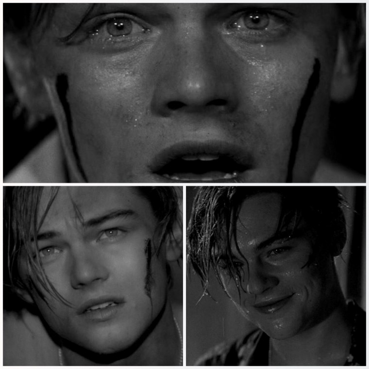 Леонардо ди Каприо в молодости