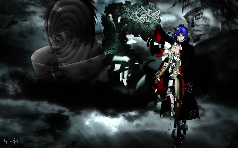 Конан Хаюми и Наруто