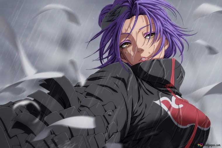 Конан Хаюми арт