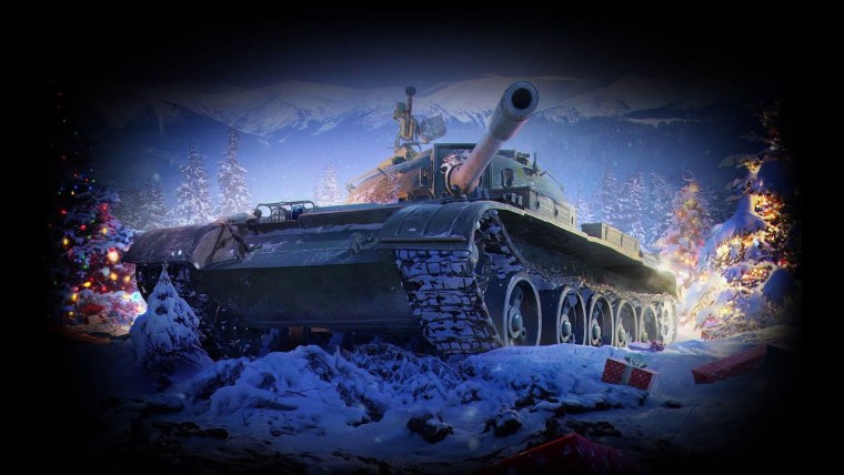 Танк блиц кв 2